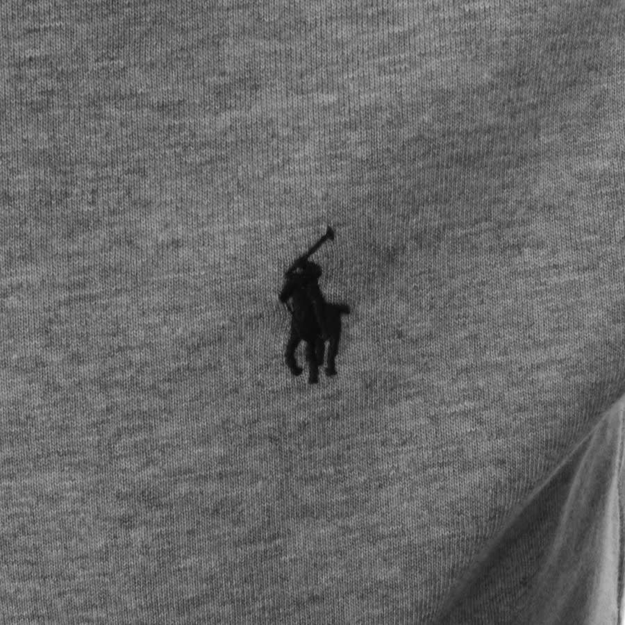 Alternative Image for ProductRalph Lauren Crew Neck T Shirt Grey3
